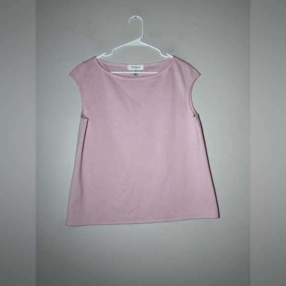 ST JOHN COLLECTION basic Santana knit wool blend tank top size M - Picture 1 of 5